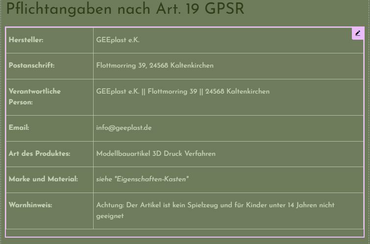 Überblick zur GPSR Verordnung ab 2024